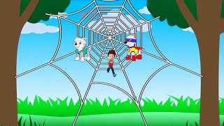 Itsy Bitsy Spider Kids Song | Incy Wincy Spider Nursery Rhyme | Kids Video #Animation