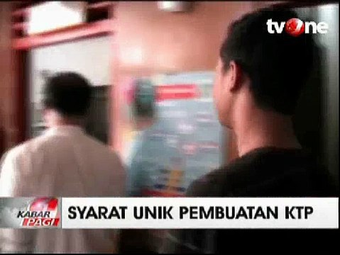 Pembuat KTP Baru Harus Hafal Pancasila dan Pembukaan UUD 1945