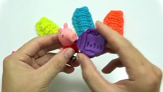 PLAY DOH Learn Colors Candy Toys Molds Fun! Finger Family Nursery Rhymes