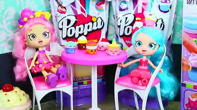 DIY Clay Cupcakes & Ice Cream Cones With The New Poppit Clay Playset