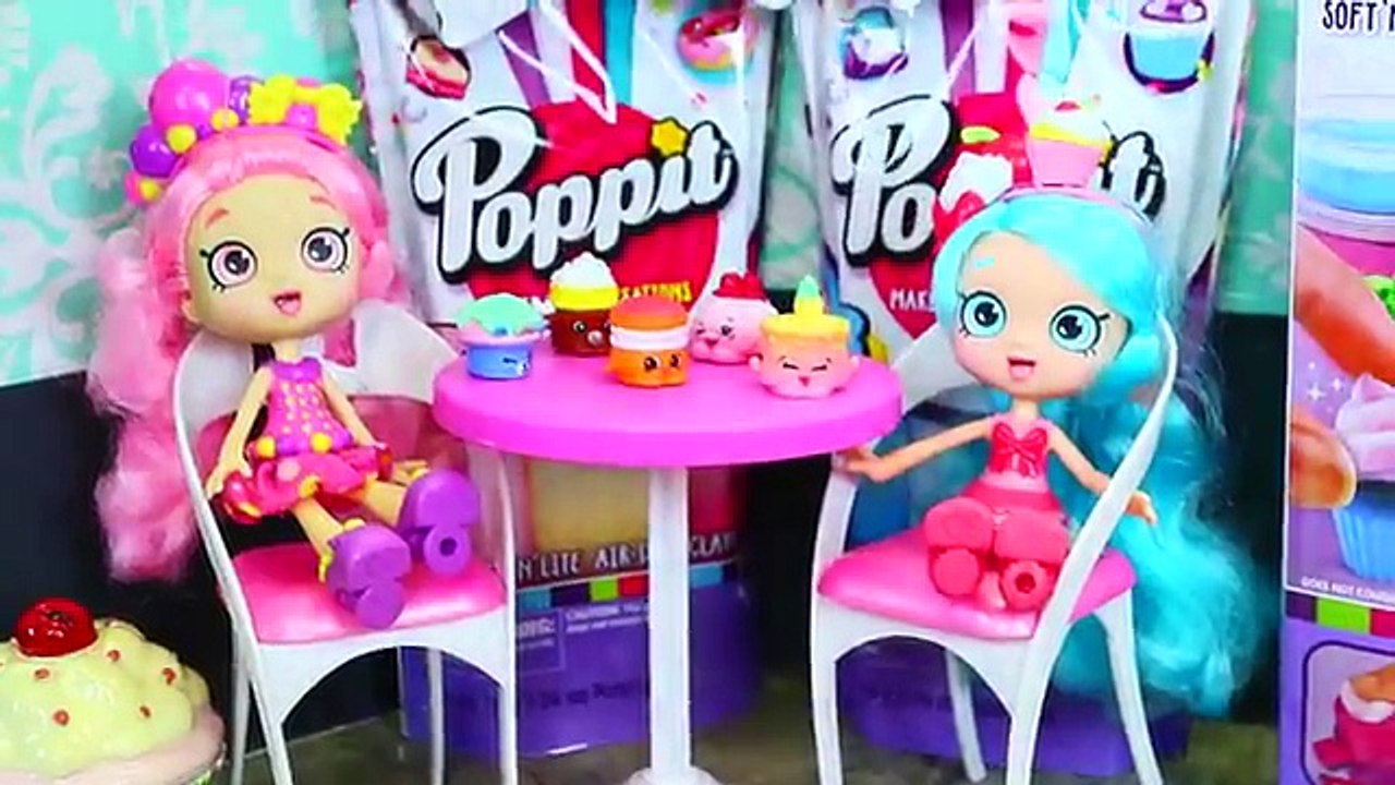 DIY Clay Cupcakes & Ice Cream Cones With The New Poppit Clay Playset