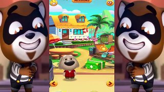Talking Tom Gold Run Full Android Gameplay For Children HD #2