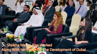 Dubai Princess Sheikha Mahra Top Interested F.