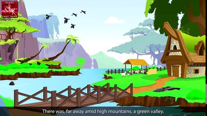 The Seven Crows Story in English - English Story - Bedtime Stories - English Fairy Tales