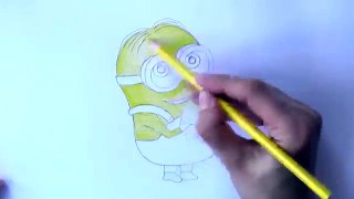 Как нарисовать Миньона из Гадкий Я How to Draw a Minion | Art School