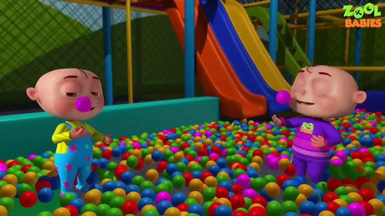 Five Little Babies Riding Scooters | Five Little Babies Collection | Zool Babies Fun Songs