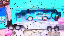 DISNEY CARS 3 Truck Hauler Game   DIY PEZ CANDY Mack Dispenser w/ Surprise Toys for Kids
