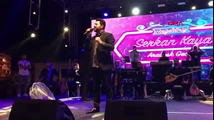 Serkan Kaya, Festivalde Sahne Aldı
