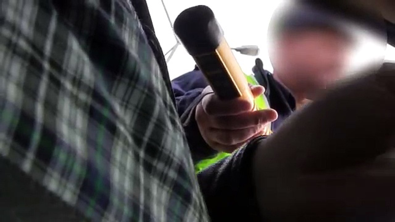 Zobacz jak wygląda NIELEGALNA KONTROLA DROGOWA