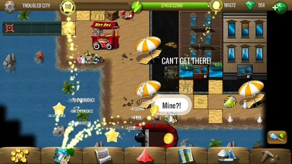 Troubled City - #2 SuperHeroes - Diggy's Adventure