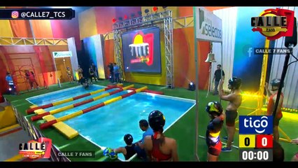 PRUEBA 1 MIERCOLES 22 AGOSTO - CALLE 7 EL SALVADOR TEMPORADA 8
