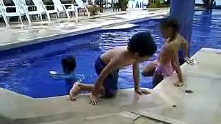 Rescuing 3 Year Old Kid Drowning