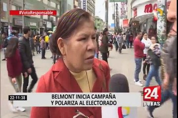 Ricardo Belmont genera controversia por discurso contra migración venezolana