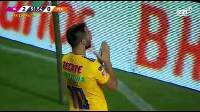 André-Pierre Gignac Goal - Tigres UANL vs Veracruz 2-0