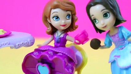 Toy Review Sofia The First Butterflies and Royal Tea Party