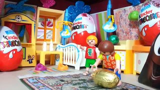 Osterhase verteilt Geschenke Playmobil Film Ostern Pâques