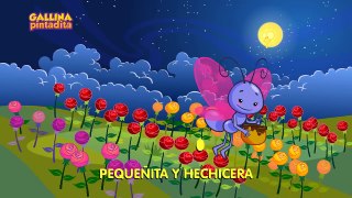 Mariposa Pequeñita Oficial Canciones infantiles de la Gallina Pintadita