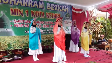 Tari kun anta anak sd