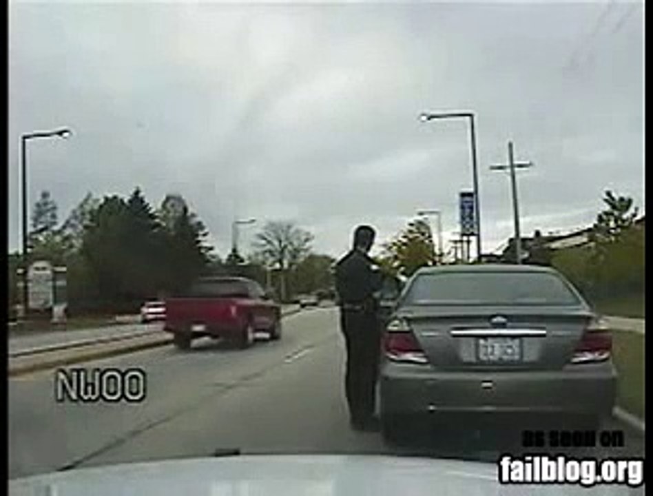 Speeding Ticket Fail
