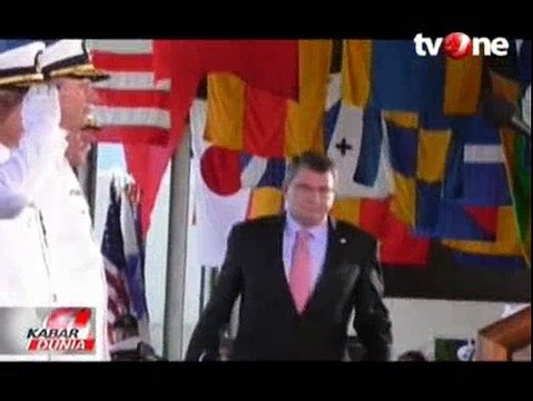 Sengketa Wilayah, AS Kirim Armada Perang ke Laut China Selatan