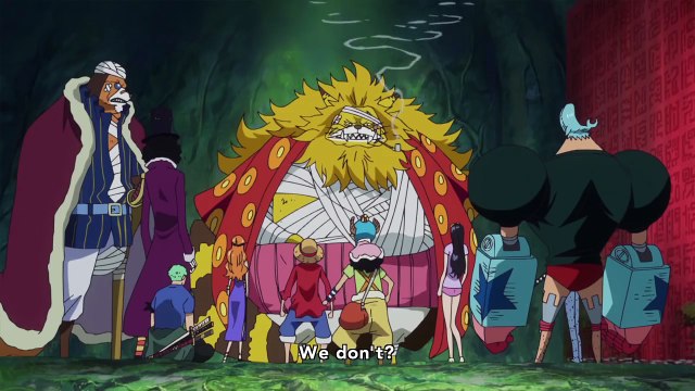 One Piece - Usopps Plan To Copy The Poneglyphs! [Funny Moment] [HD]