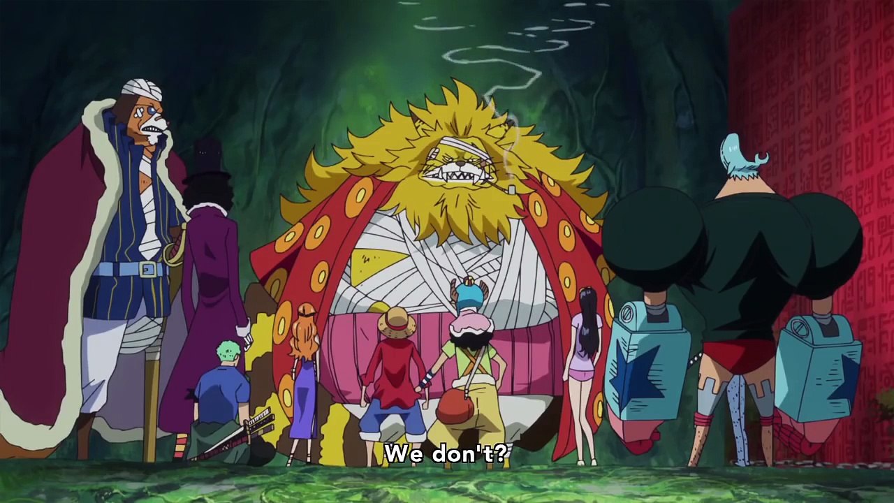 One Piece - Usopps Plan To Copy The Poneglyphs! [Funny Moment] [HD]