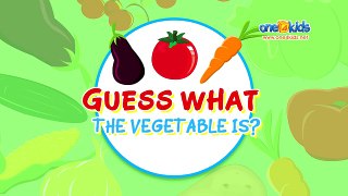 Guess What the Vegetable is? Zaky Game