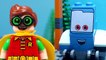 LEGO Cars 3 whos the best Racer? Lightening McQueen vs Batman Stopmotion Animation
