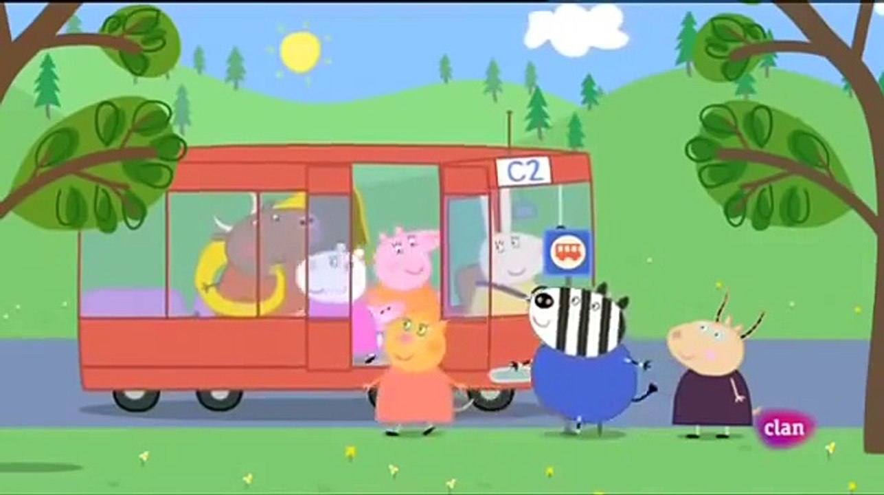 Temporada 3x23 Peppa Pig El Pececito Dorado Español