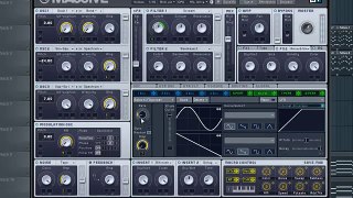 David Guetta & Nicky Romero Metropolis (FL Studio 10 REMAKE by IceLess) FLP