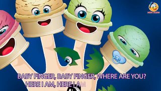 The Finger Family Egg Family Nursery Rhymes | Egg Finger Family Songs