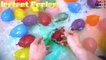 Learn Colors & Counting by Popping Water Balloons!