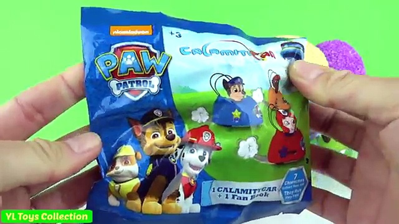 Bubble Guppies Batman PAW Patrol Spongebob SquarePants Angry Birds T&F Foam Clay Surprise