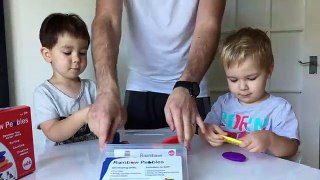 Educational toys: Rainbow Pebbles