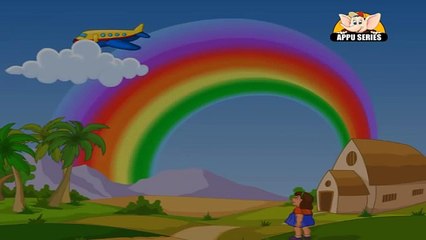 Classic Rhymes from Appu Series Aeroplane Up In The Sky