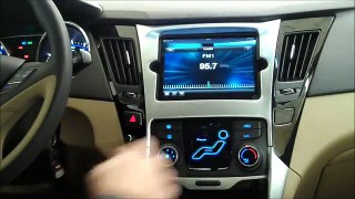 Custom Ipad Mini Install new Hyundai Sonata by Simplicity In Sound