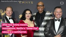 Original 'Queer Eye' Star Carson Kressley Zings Hit Netflix Reboot