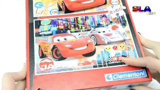 Rayo Mcqueen Disney Cars Puzzle | Puzzle Game Clementoni