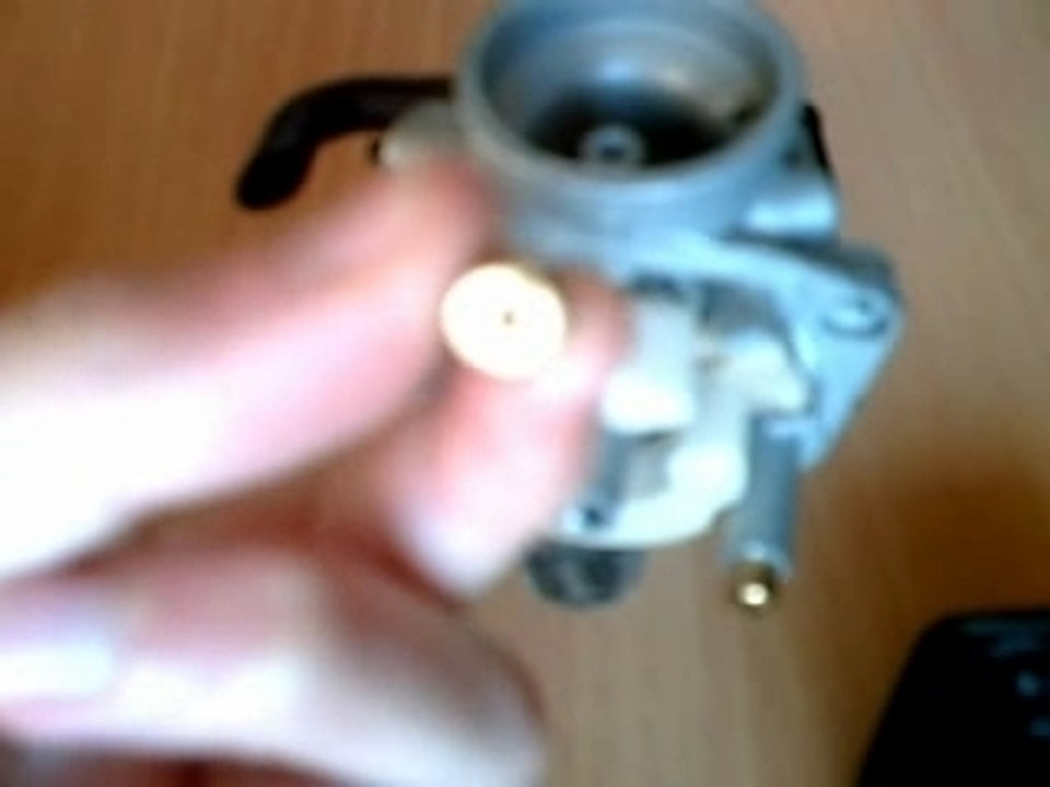 TuTo video changement de gicleur