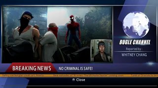 The Amazing Spider Man 2 Video Game Spider Armor suit free roam