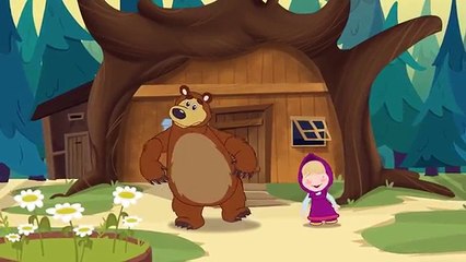 Masha and the Bear If Youre Happy And You Know It with Masha and the Bear Nursey Rhymes