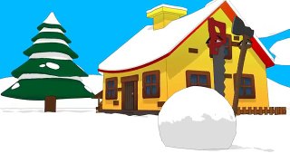 FUNNY TOOLS for Kids (ep.4) Building a Snowman AApV