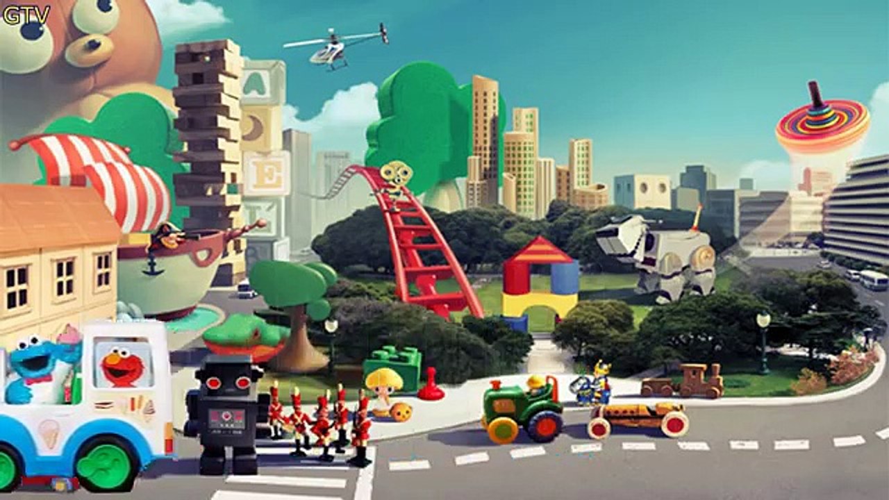 Learning Street Vehicles Names and Sounds for kids with new Cars and Trucks lego