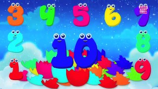 Number Song | Surprise Eggs | Unboxing | Ten Little Numbers