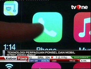 Ponsel Pintar di Dalam Mobil