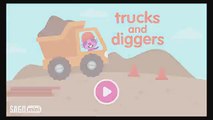 Fun Sago Mini Games Kids Learn Building a Home With Sago Mini Trucks And Diggers