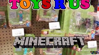 Toy Hunt Toys R Us | Minecraft Toy Haul | Juniors Toons | #Minecraft