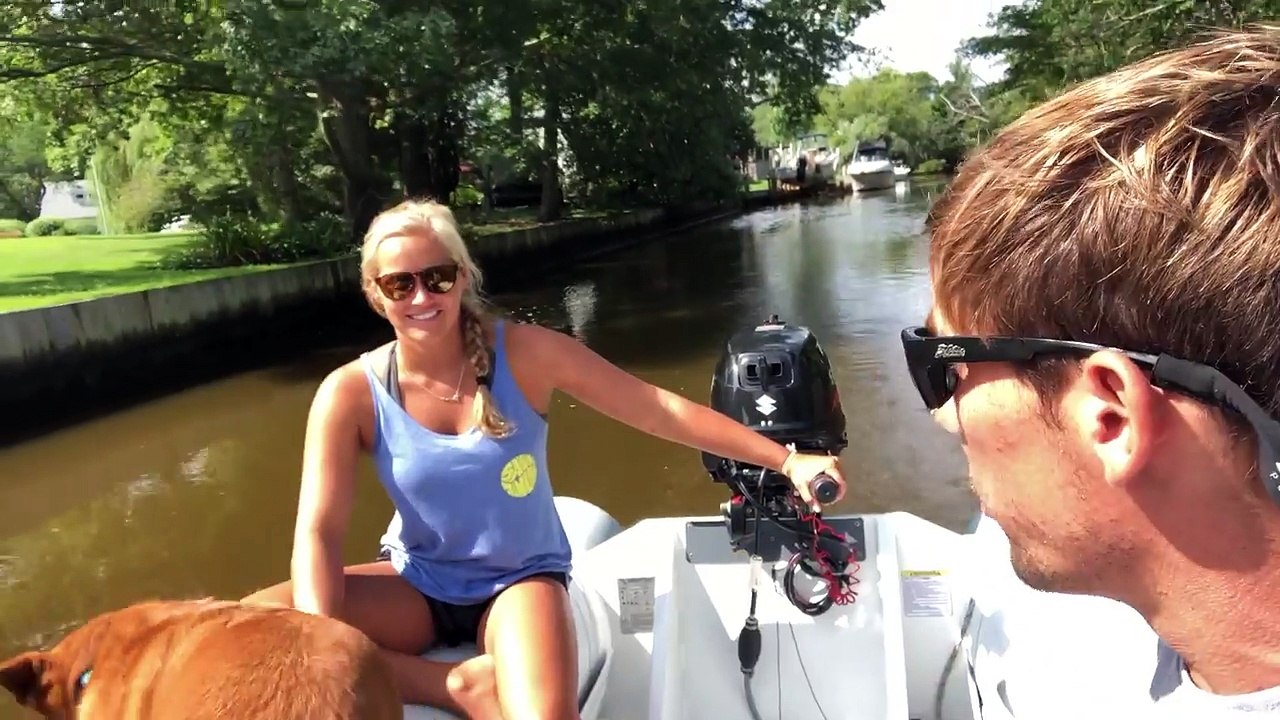THE BEST INFLATABLE DINGHY??