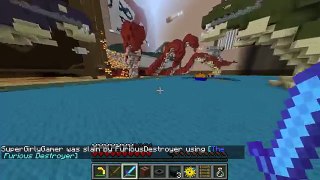 Minecraft: SCARY MONSTERS HUNGER GAMES Lucky Block Mod Modded Mini Game