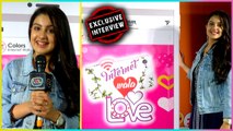 Tunisha Sharma Talks About ROMANCING Shivin Narang In Internet Wala Love | EXCLUSIVE Interview